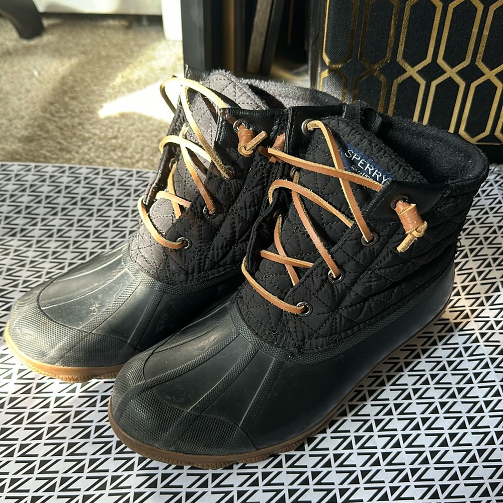 Sperry rain boots